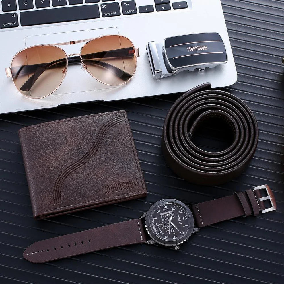Crown & Co. Watch Set