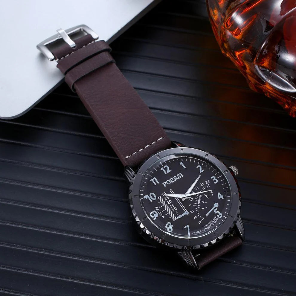 Crown & Co. Watch Set